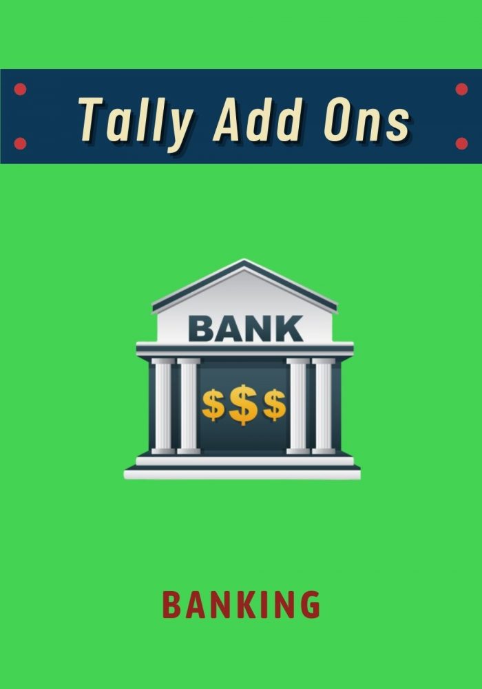 Tally Add Ons - Banking